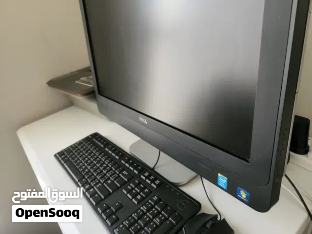 Complete Desktop Set for Sale: Dell All-in-One PC (SSD) + HP 3-in-1 Printer + Keyboard+ mouse