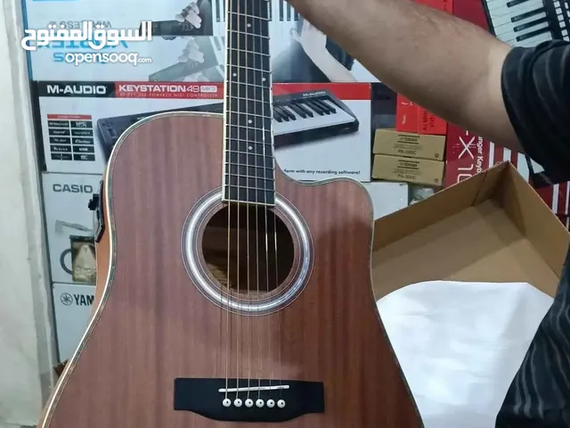 جيتار فولك بروفيشنال بجرافيك اكلوليزر