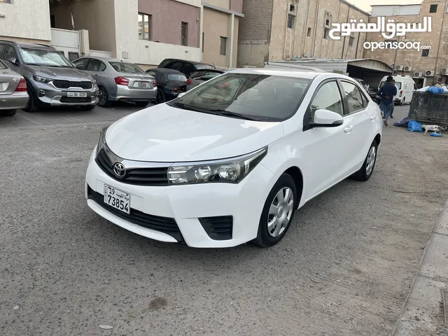 Toyota Corolla 2016 very good condition in engine 1.6