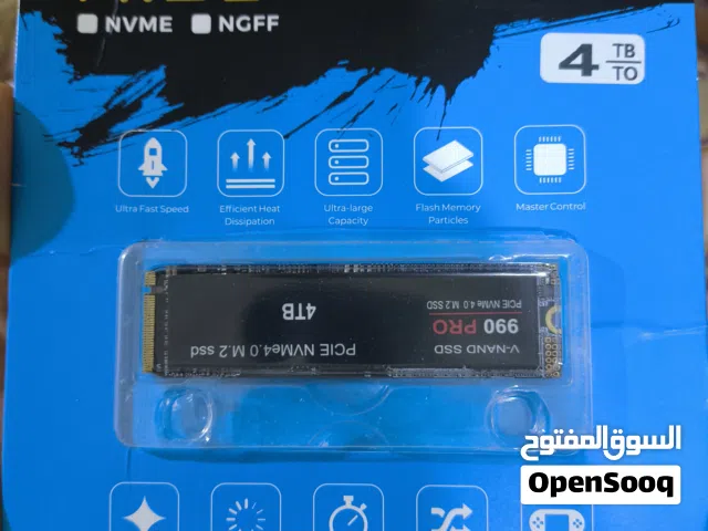 هارد 4 تيرا ssd كبس مامفتوح