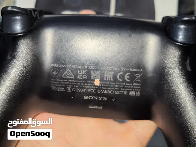 ذراع ps5 اصلية واستعمال خفيف