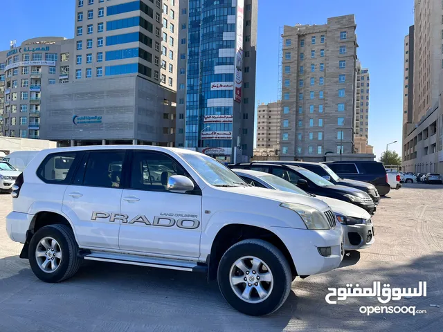 Used Toyota Prado in Kuwait City