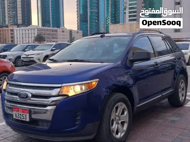 Used Ford Edge in Sharjah