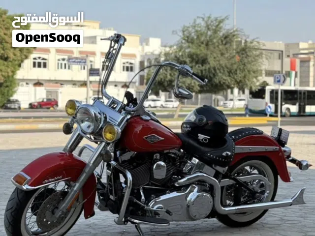 هارلي سوفتيل هرتج موديل 2010