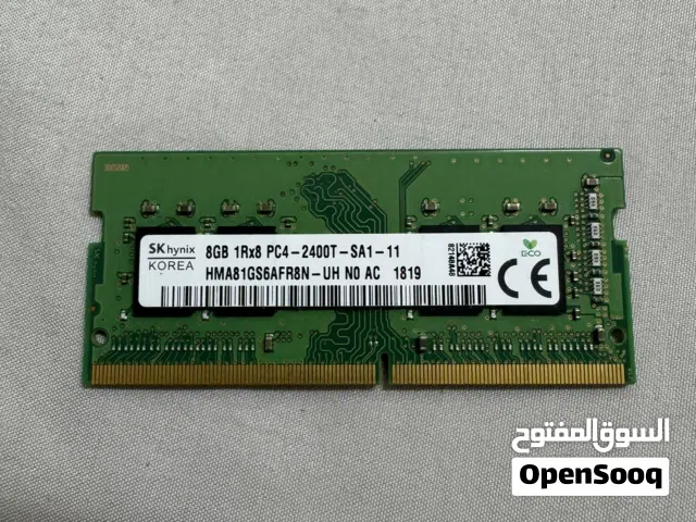 SK Hynix 8GB DDR4 2400hz Laptop Memory