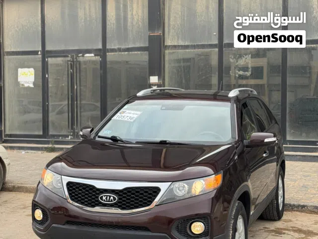 2012 كيا سورينتو LX
