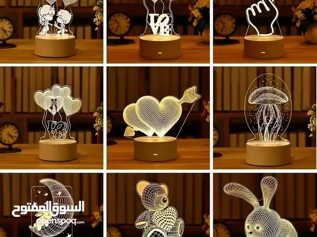 أباجورة أكريليك مودرن – ترند الموسم  سعر جملة للتجار