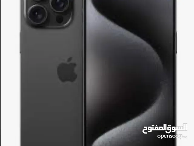 I phone 15 pro black titanium 256 GB