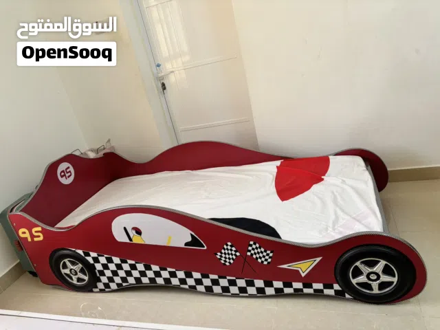 Car bed with mattress