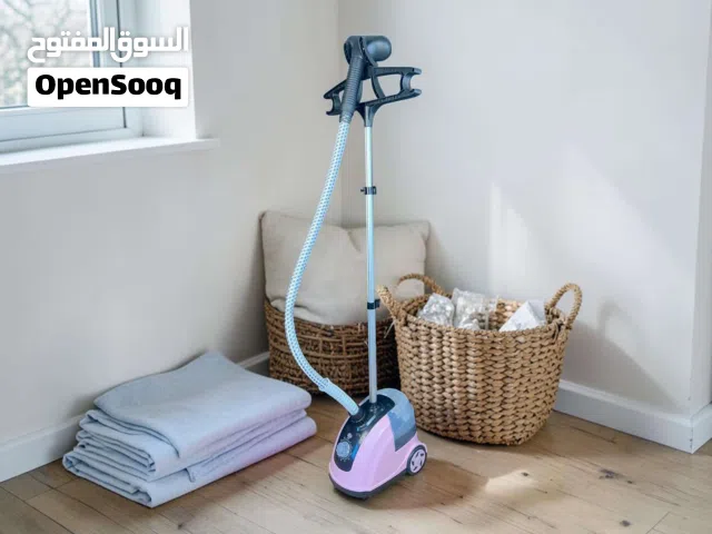 مكواة البخار العمودية ماركة بهارات بقوة 1800 واط لنتائج احترافية ، "توصيل لكافة محافضلات العراق"