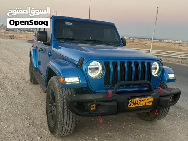 Used Jeep Wrangler in Muscat