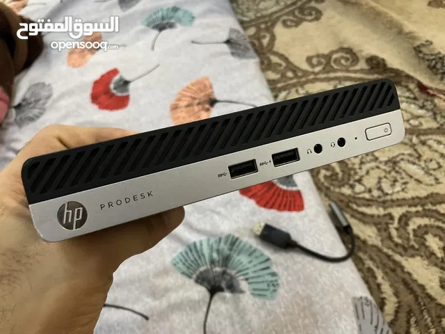 كمبيوتر صغير HP ProDesk 400G mini pc