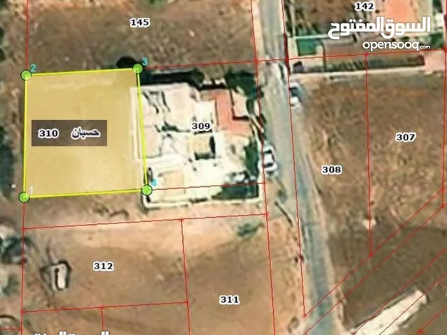 Residential Land for Sale in Amman Naour
