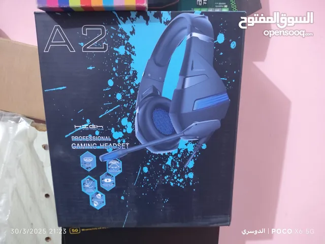 سماعات A2 محيطيه صوت عالي الجوده ممتازه جداً
