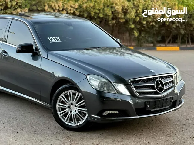 Used Mercedes Benz E-Class in Tripoli