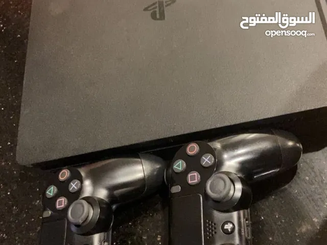 بلاستيشن فور سلم مهكر ps4 slim