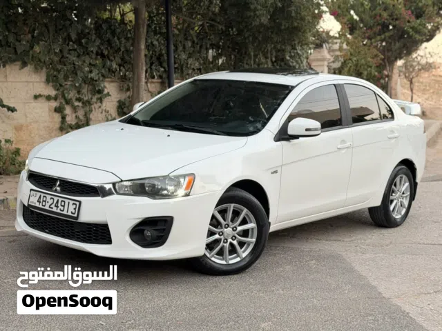 2017 ميتسوبيشي لانسر