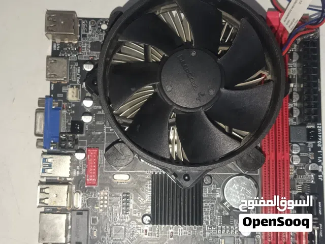 كومبو مذربورد ومعالج ومبرد
