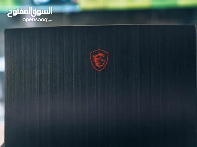 لابتوب جيمنج يشغل جميع الالعاب الحديثة بجوده عاليه من شركة MSI العالمية في مجال اجهزه الالعاب