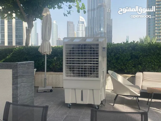 industrial outdoor air cooler with an airflow of 23,000 m3/h with 150L