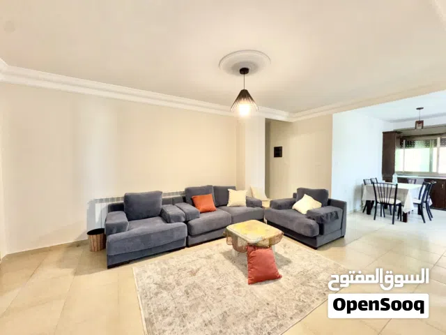 145 m2 3 Bedrooms Apartments for Rent in Ramallah and Al-Bireh Al Masyoon