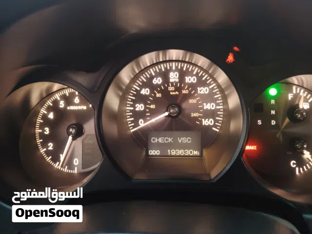 لكسزز جي اس موديل 2005 للبيع تواصل للجادين