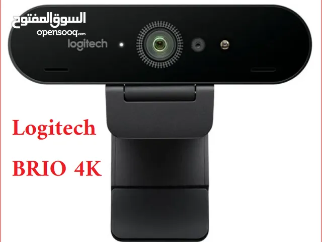مطلوب ويب كام logitech brio 4k (مستعمل) 