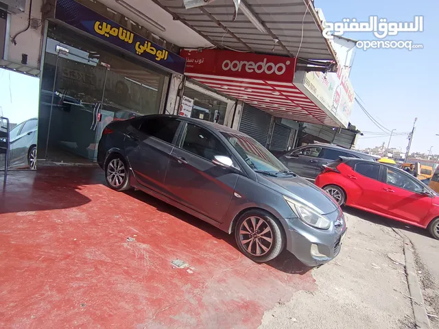هونداي اكسنت ديزل موديل 2016