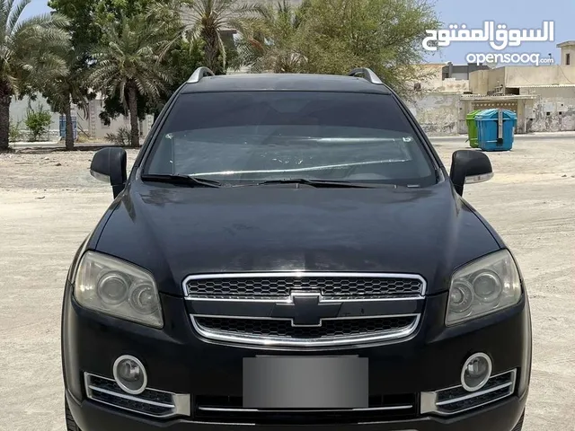 Used Chevrolet Captiva in Fujairah