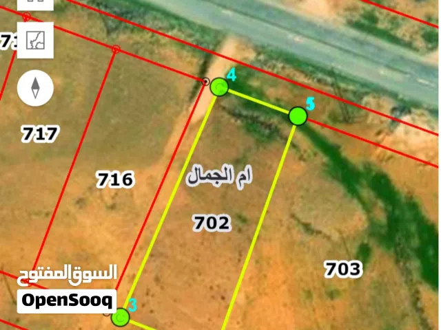 Commercial Land for Sale in Mafraq Um Al Jimal