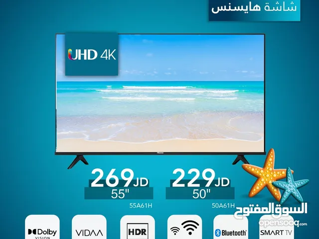 Hisense Smart 50 inch TV in Amman