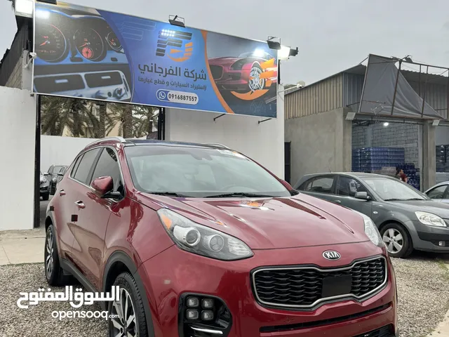 Used Kia Sportage in Tripoli