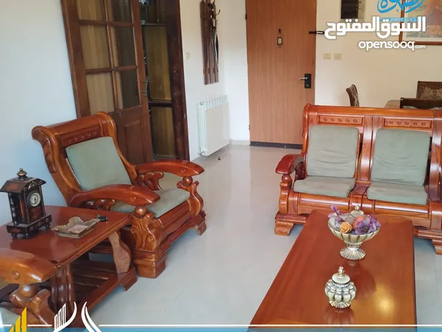 شقه مميزه مفروشه للايجار عين منجد قرب قيادة الشرطه