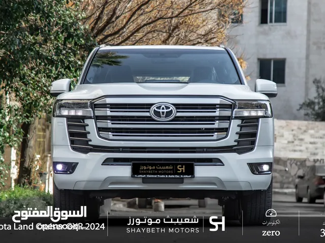 Toyota Land Cruiser Gx-r 2024 Twin turbo   يمكن التمويل من 50% - 85 %