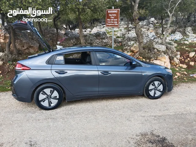 سيارة ايونيك هيونداي 2017 للبيع المستعجل فحص كامل
