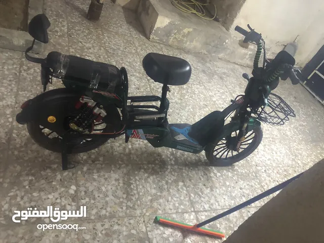 دراجة كهربائية