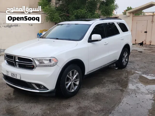 2014, Dodge, Durango, Limited