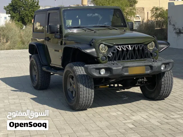 2012 جيب رانجلر Sport