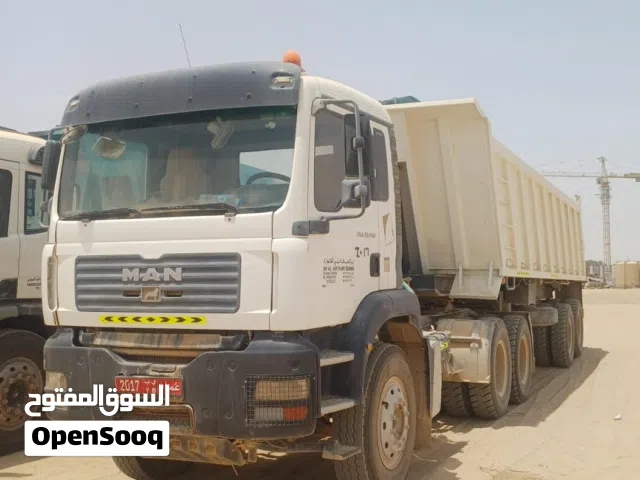 used man tractor unit nd Triller