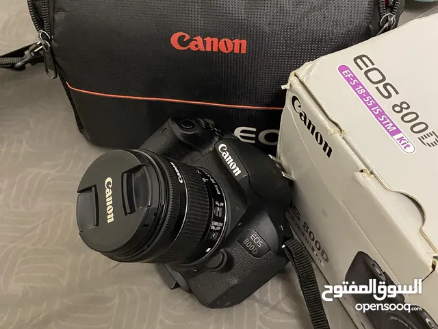 Canon 800D for sale