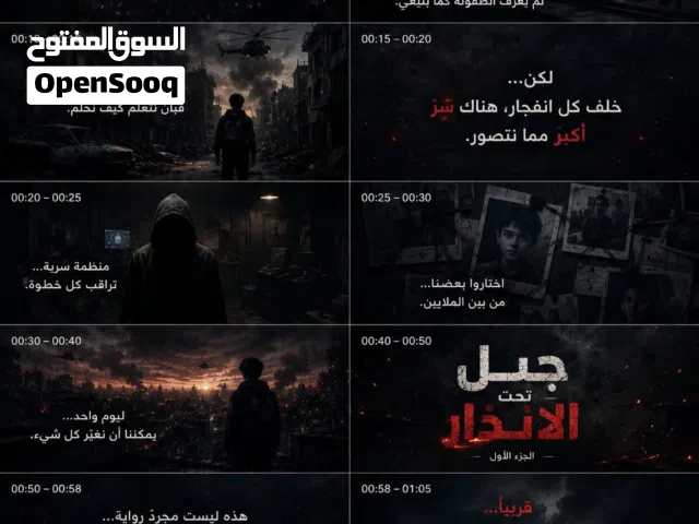رواية جيل تحت الإنذار  ملاحظة(رواية إلكترونية وليست ورقية)