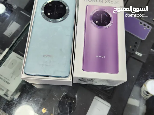 هونور X9c 256GB كفالة الوكيل الرسمي بسعر مناسب