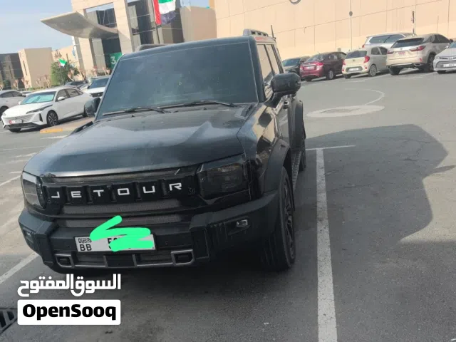 Used Jetour T2 in Abu Dhabi