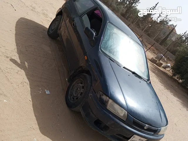 New Mazda 323 in Tripoli