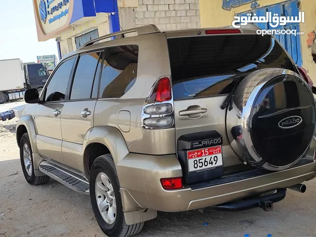 Used Toyota Prado in Al-Mahrah