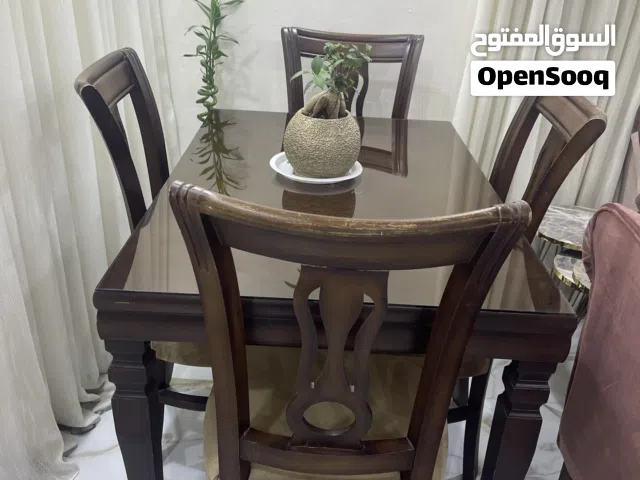 طاوله سفره 4 مقاعد للبيع