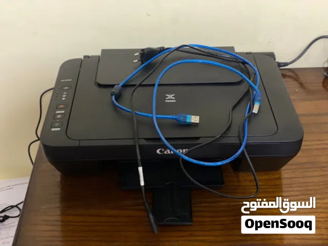 طابعة Canon MG2540S نظيفة وشغالة 100% للبيع