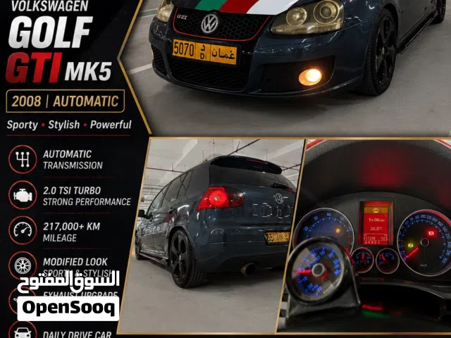 2009 فولكسفاغن جولف GTI S