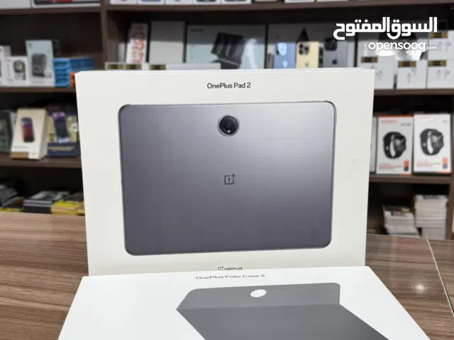 ون بلس باد 2 ، ذاكرة 256GB رام 12 الشاشة 12.1 انش جديد ضمان سنة