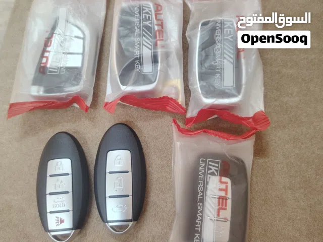ريموتات ومفاتيح لمختلف انواع السيارات